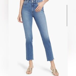 Paige Cindy Straight Leg Jean